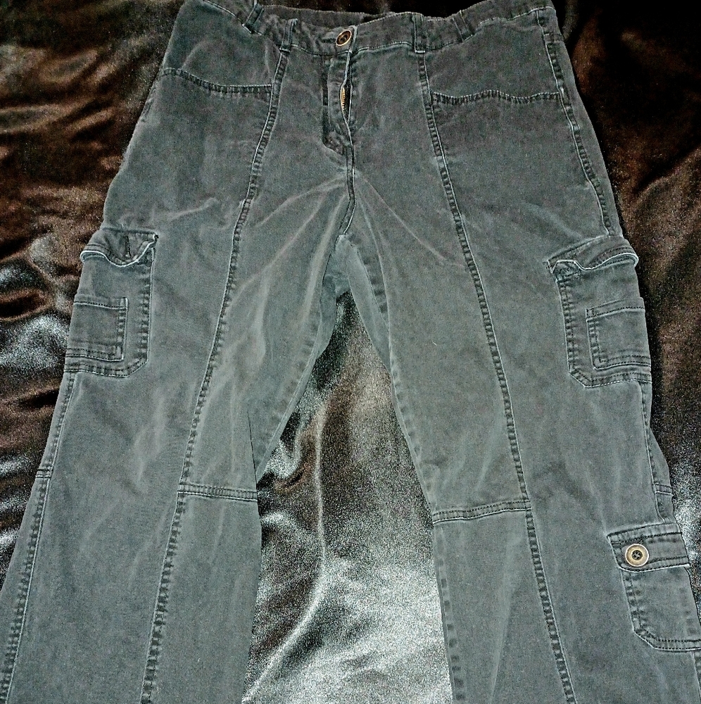Women's Cargo Pants Size 12 Tall